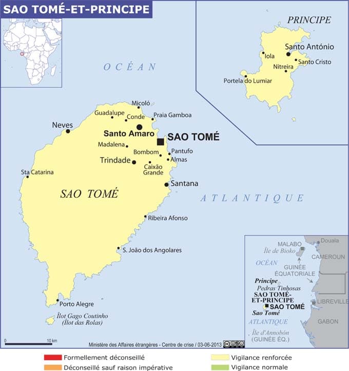 Carte des vigilances