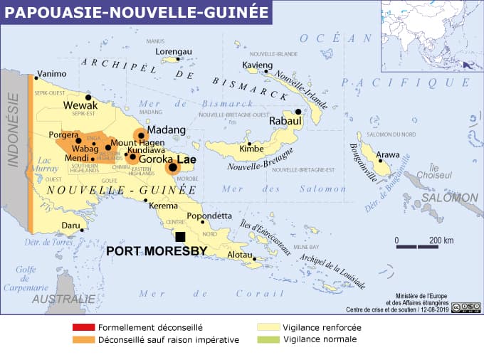 Carte des vigilances