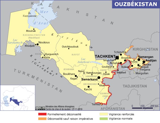 Carte des vigilances