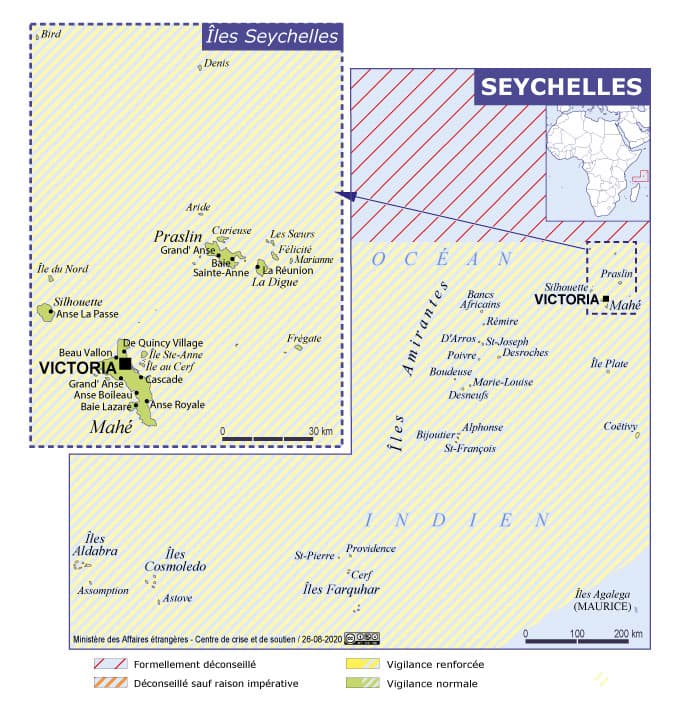 Carte des vigilances