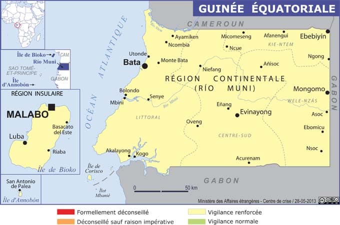 Carte des vigilances